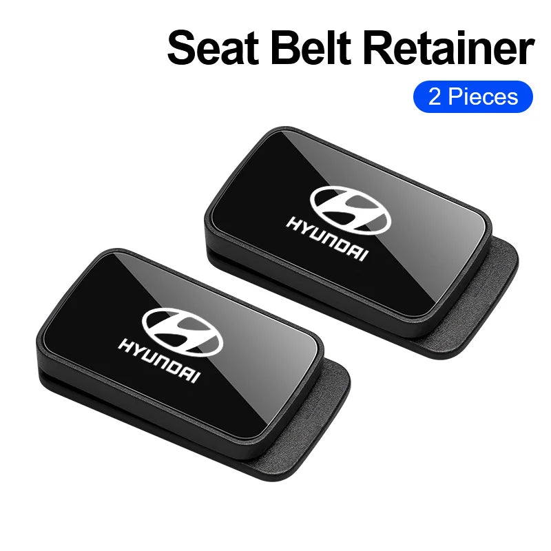 Car Seat Belt Fixing Clip Stabilizer Fastener Adjustable Seatbelt For Hyundai Tucson IX35 I30 I20 Kona Coupe Veloster I40 Getz