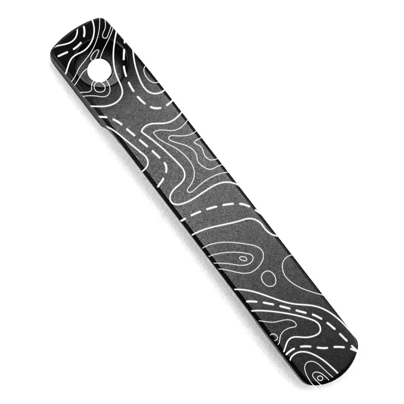 7 Colors CNC Titanium Alloy Made Knife One-piece Pocket Clip for Spyderco Para3 Lightweight Dragonfly Autonomy1 Manix 2 LW Watu
