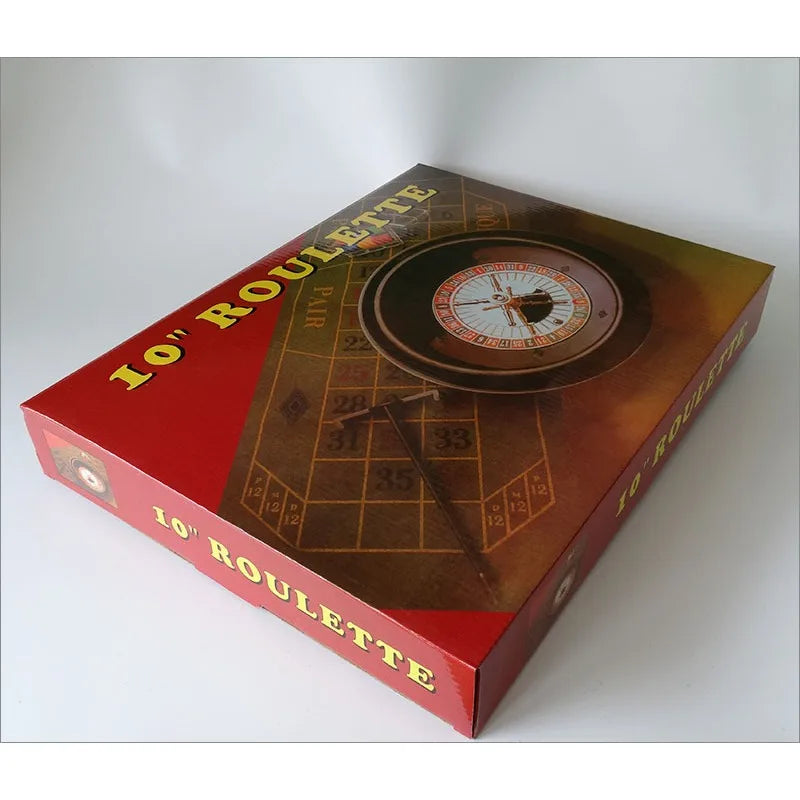 Wheel Plastic Turntable Games Set Russian 10-Inch Party Funny Casino Roulette Tool Poker Chips Entertainment Board Games
