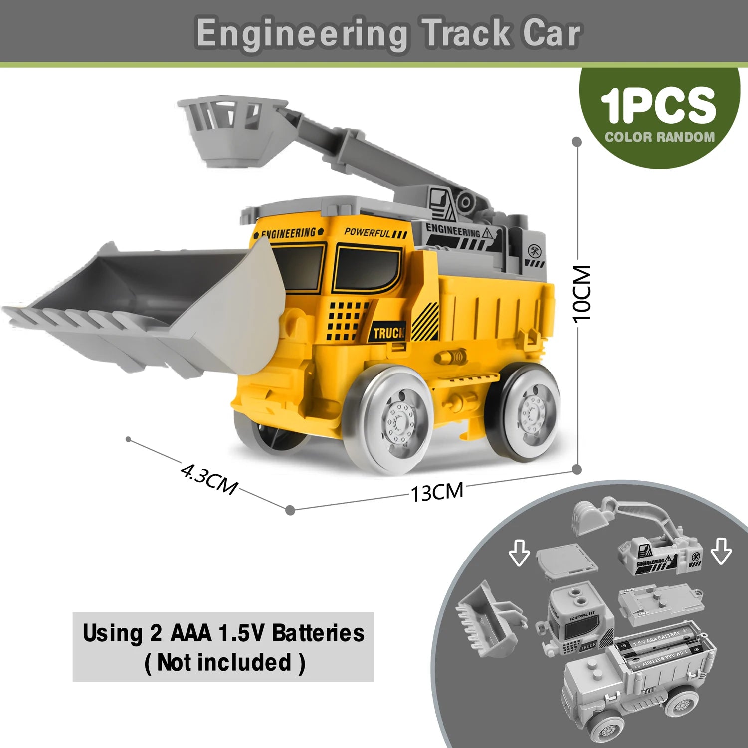 eplacement Cars for Tracks - Extra Race Car Accessories for Dinosaur Race Track & Train Toy Gift - for Kids Boys and Girls Toys