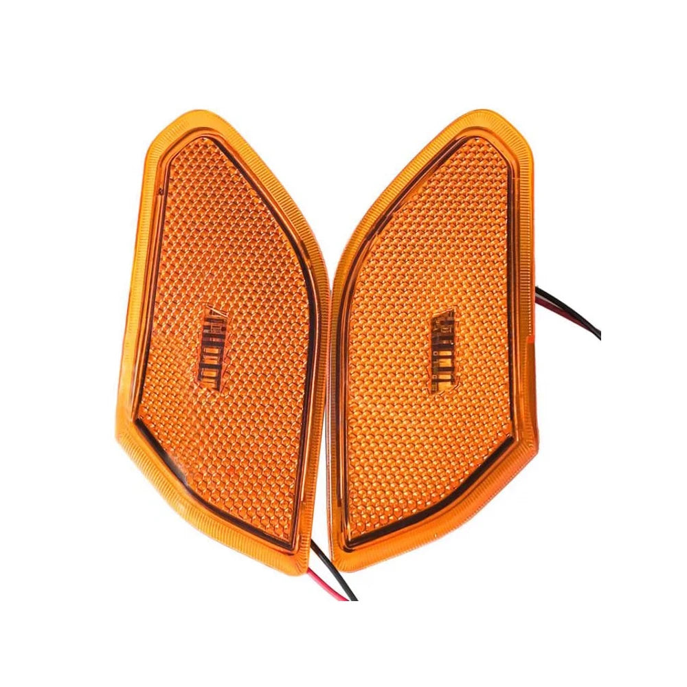 Car LED Side Marker Light Lamp Assembly  For Jeep Wrangler Gladiator  Right/Left Passenger Car Accessories