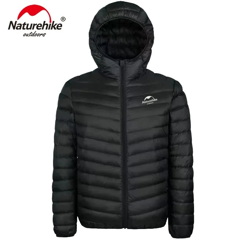 Naturehike Autumn Winter New Jacket Upgrade 800 Ultra Dry Duck's Down Jacket Man Outdoor Camping Coat Ultralight Hiking Jackets