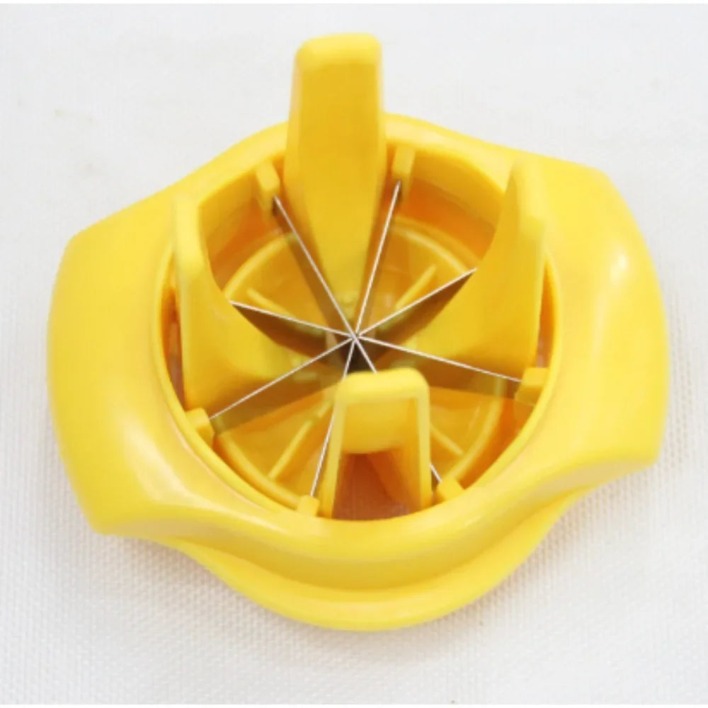 Apple Wedge Slicer Cutter Enjoy Slices of Lemon and Lime Wedges in Seconds Cutter To Garnish Food Lemon Splitter Fruit Slicer