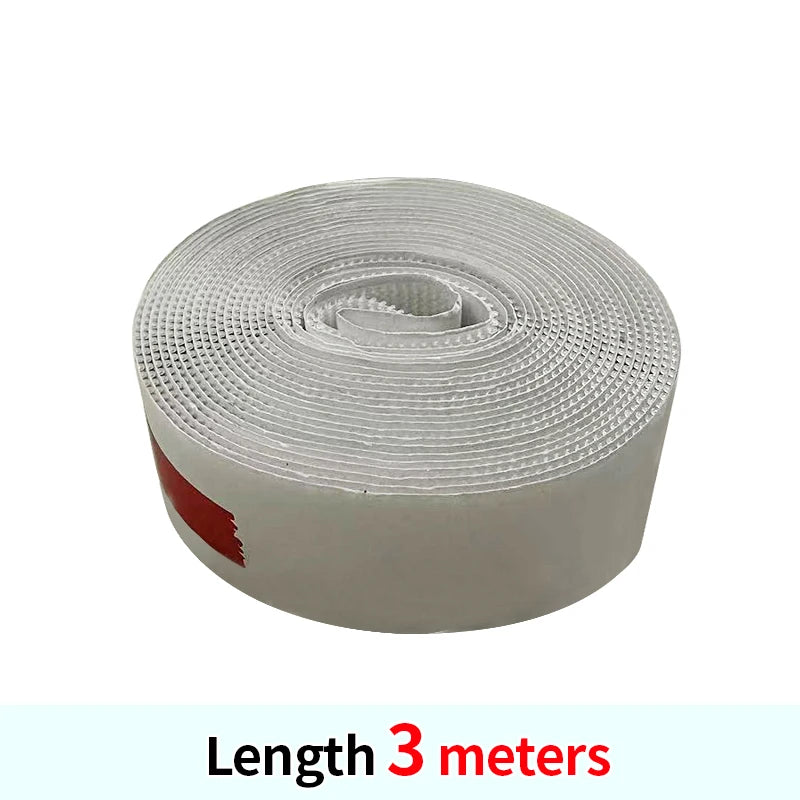 Screen window accessories with adhesive tape, hook surface, nylon buckle, strong adhesion, easy to remove
