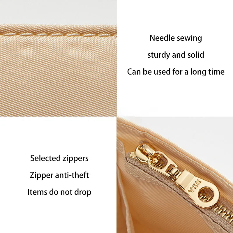 Bag Organizer Insert For Longchamp Durable Fashion Wateproof Gift Bag Support Storage Inner Modification Bag Accessories
