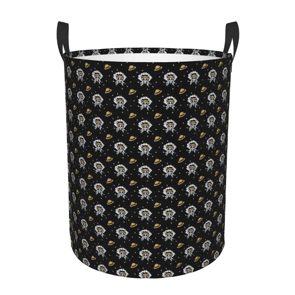 One Piece Tony Tony Chopper Laundry Basket Collapsible Anime Clothing Hamper Bathroom Organizer Storage Bins