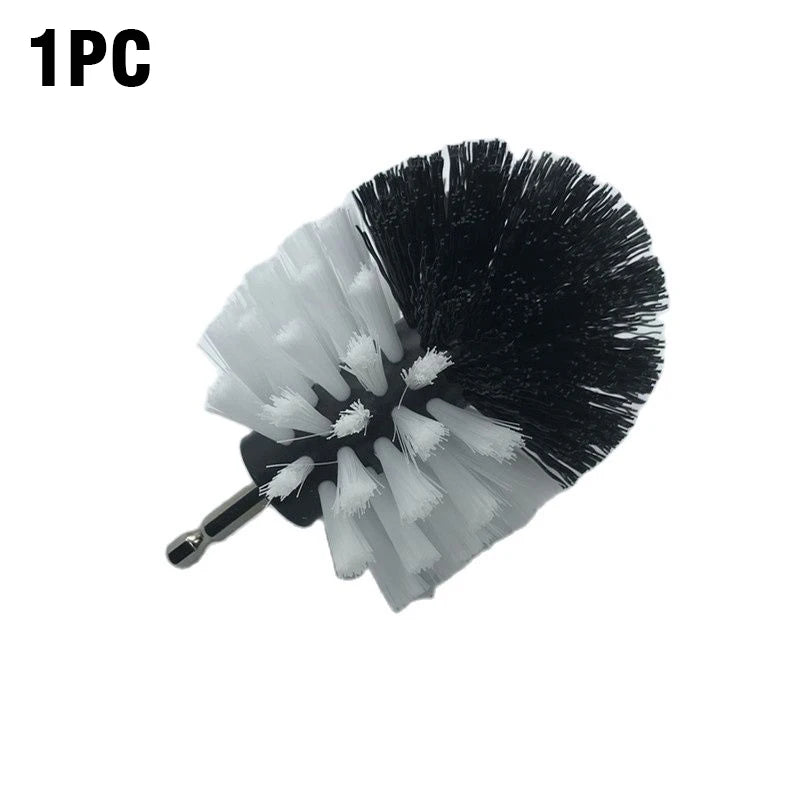 2/3.5/4/5'' Brush Car Polisher Bathroom Cleaning Kit Power Scrubber Brush Attachment Set  with Extender Kitchen Cleaning Tools