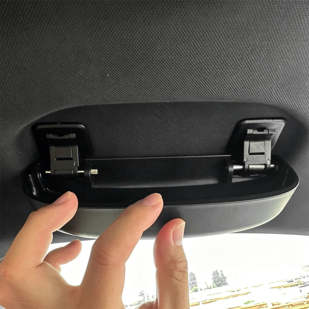 Car Sunglasses Case Holder for Mercedes Benz C E GLK Class W203 W204 W212 W211 X204 GLK 350 GLK 200 Glasses Storage Box