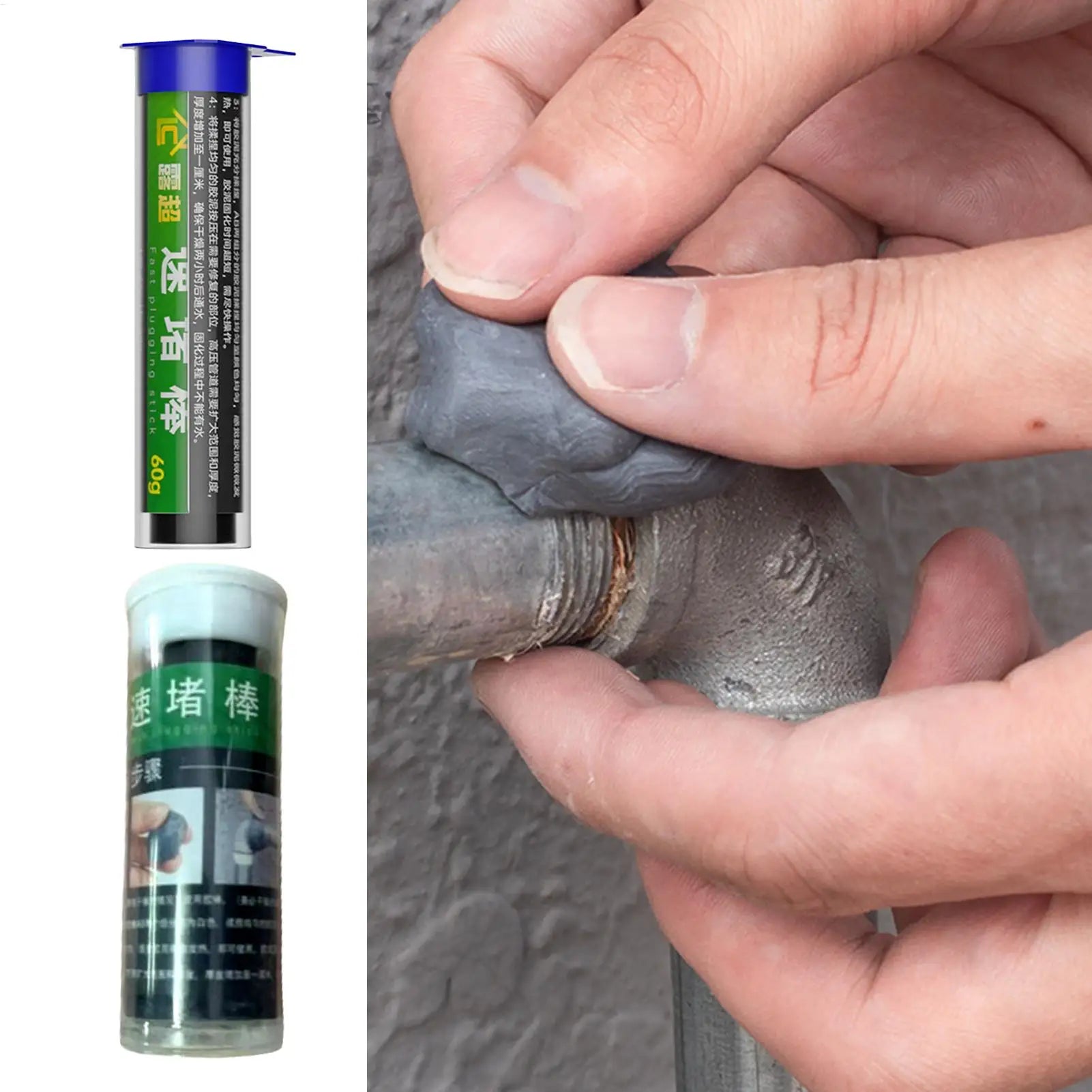 Epoxy Putty Stick Hard And Fast Repair Epoxy Glue Metal ABS Glass Ceramic Permanent Adhesive Epoxy Putty Sticks For Quick Fixes