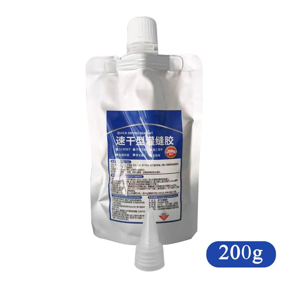 Roof Sealant High Strength Caulking Glue Waterproof Roof Patch Sealant Floor Adhesive Quick Drying Wall Sealant For Sealing Wall
