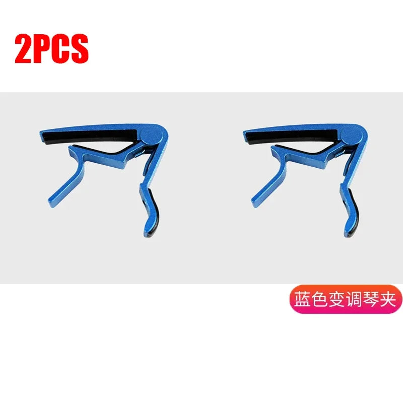 1/2PCS Guitar Capo for Acoustic Classic Electric Guitar Aluminum Alloy Tuning Clamp Guitar Accessories Capotraste Guitarra