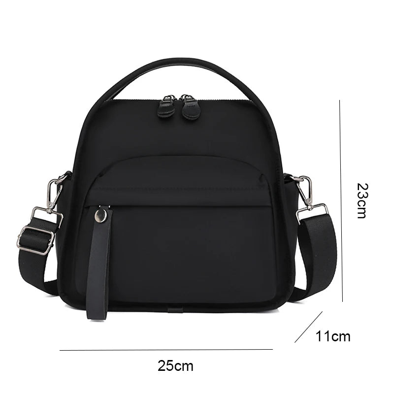 Fashion Women's Shoulder Bag Simple Multiple Pockets Crossbody Bag Decorated With Tassels Handbags Daily Commuting
