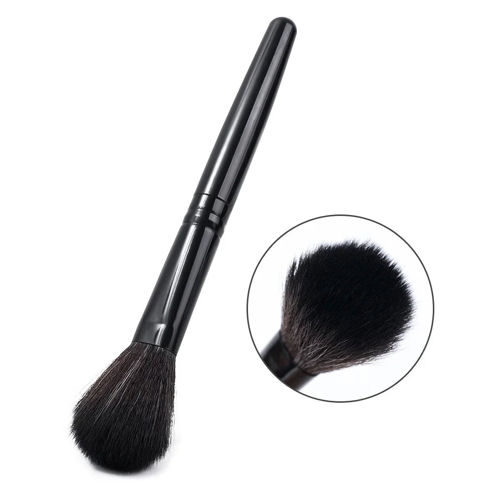 Ultra-Soft Detailing Brush Super Dense Auto Interior Detail Brush With Synthetic Bristles Car Dashboard Duster Detailing Brush