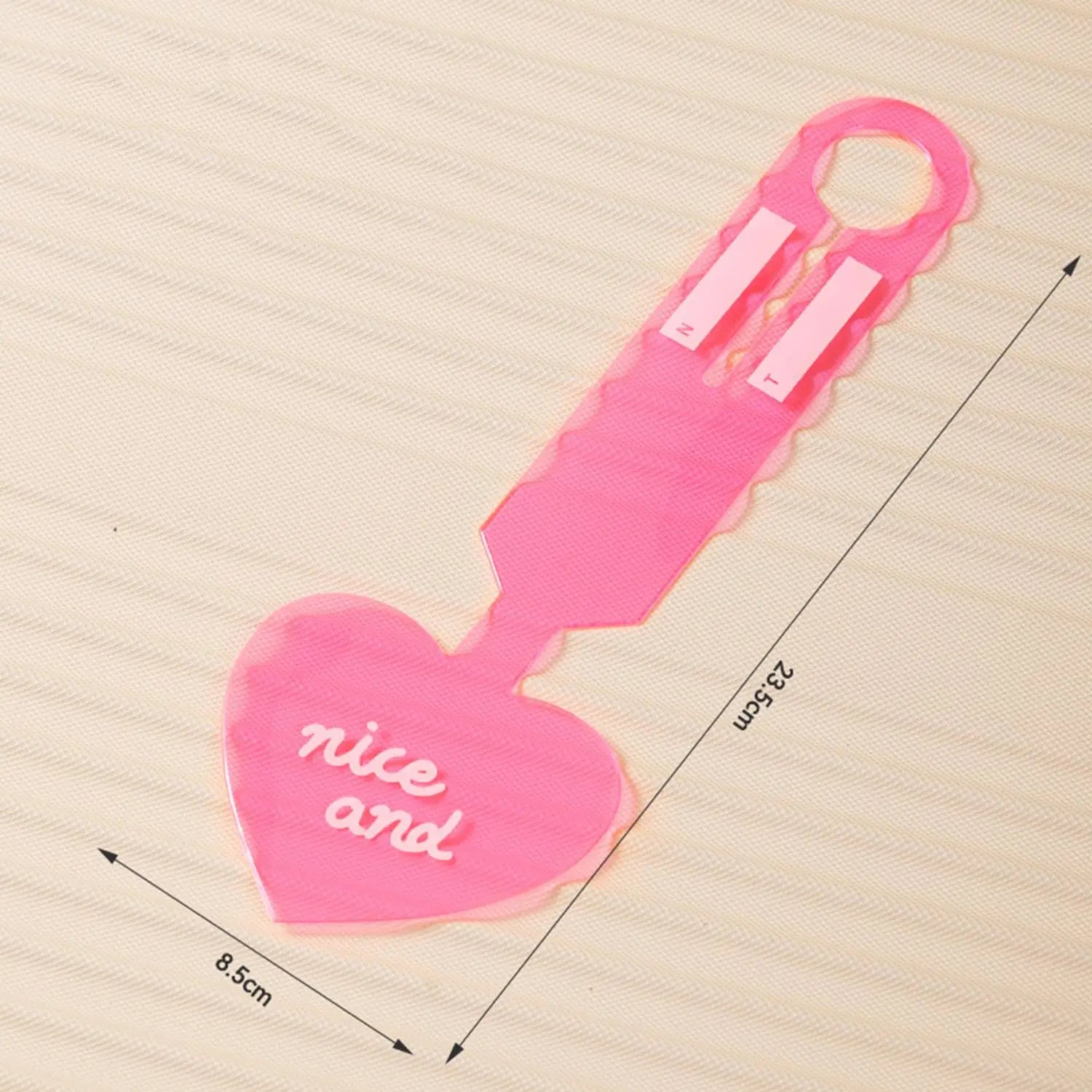 Fluorescent Baggage Tag Portable Anti-lost PVC Suitcase Label Travel Colorful Luggage Tag