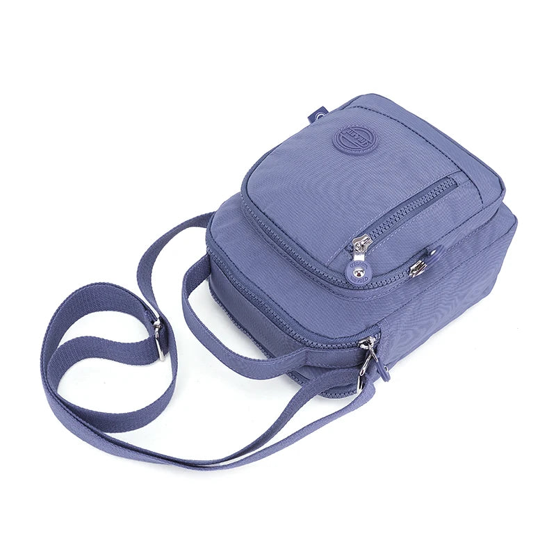 TEGAOTE Small Nylon Crossbody Shoulder Bag for Women Waterproof Side Messenger Purse Designer Luxury 2026 High End Bag