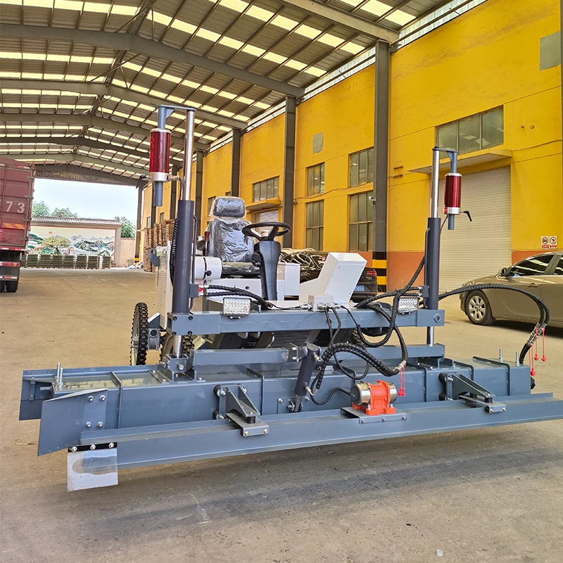 Quality Concrete Laser Screed Self Leveling Machine for Large Scale Construction Site Leveling