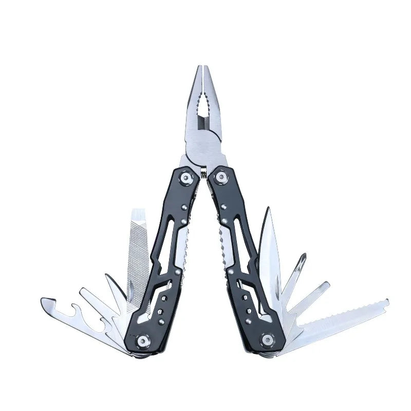 Stainless Steel Multifunctional Tool Pliers Outdoor Folding Portable Combination Multifunctional Pliers