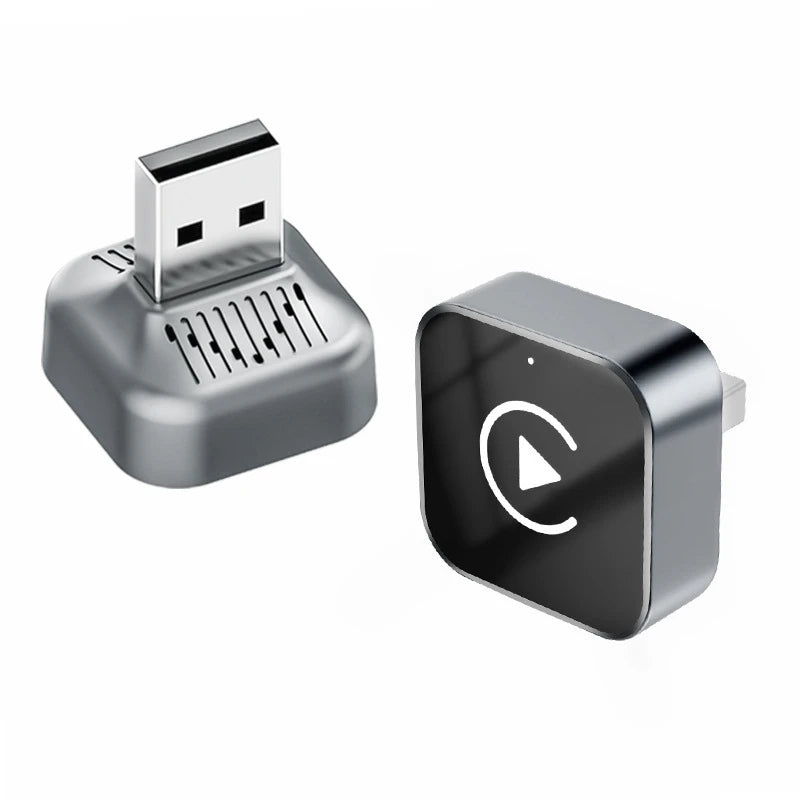 Upgraded  Wireless CarPlay Adapter for Apple IPhone Android Small Size Plug and Play Fast and Stable Connection Wireless