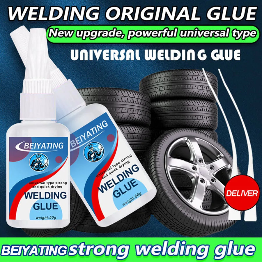 35g 50g Welding Glue Extra Strong Universal Repair Adhesive for Metal Plastic Wood Ceramic Leather Quick Bond