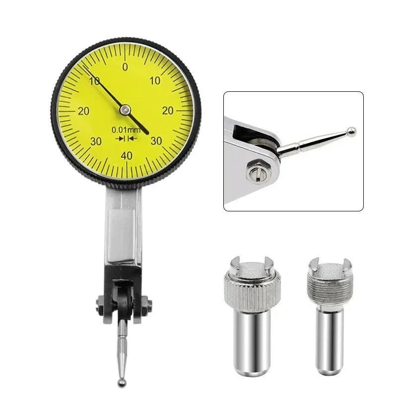 Universal Mini Flexible Dial Test Indicator Magnetic Base Holder Stand Magnetic Correction Gauge Stand Indicator Tool