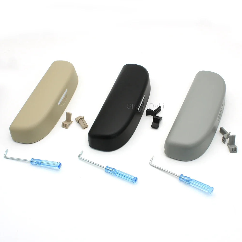1PC Car Glasses Case Sun Glasses Holder Sunglasses Box for BMW 1 3 5 Series X1 X3 F25 X5 F10 F11 F18 F80 F20 F21 F32 F33 F35 F48
