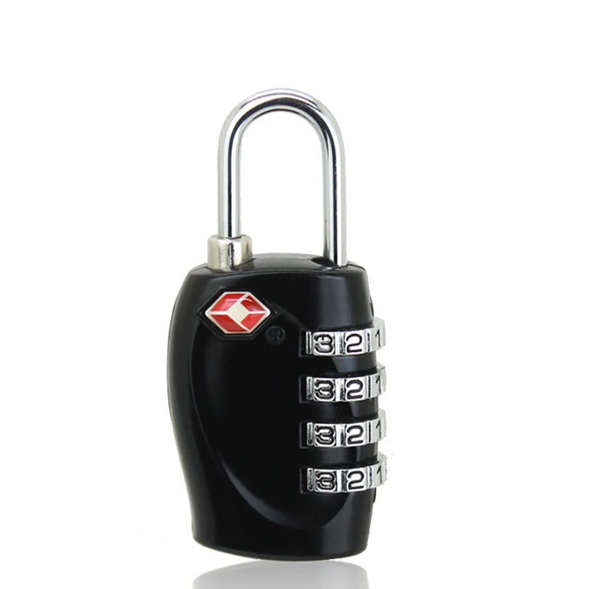 TSA Official Password Lo for Travel Lage Carry-on Bag Bapa Suitcase Small U-aped Anti-theft Lo Outdoor Cam Gear