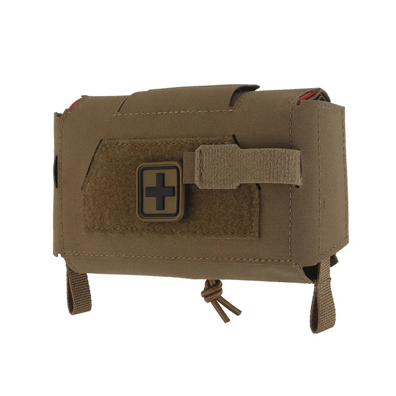 MD2 Compact Trauma Kit Tactical IFAK Medical First Aid Pouch Outdoors Camping Hunting Patrol Survival Equipment