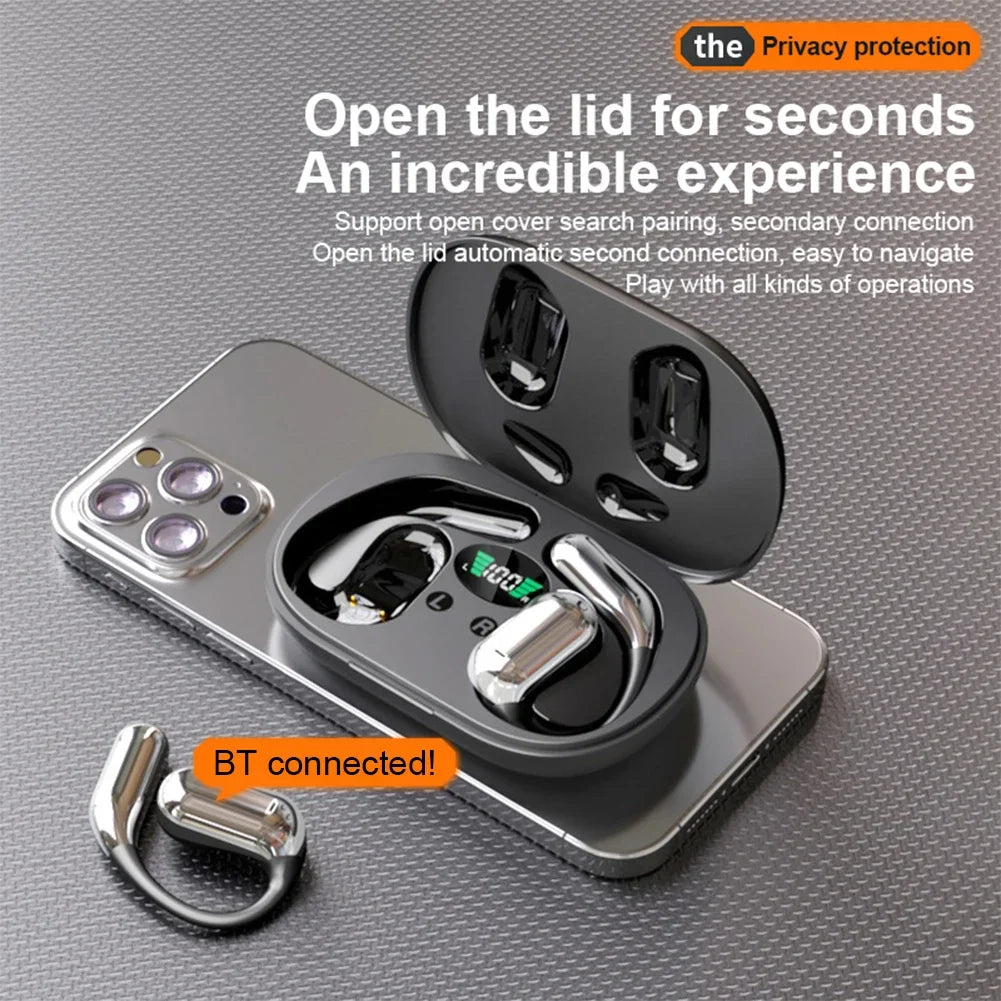 AI Translation Earbuds Bluetooth 5.4 Noise Cancelling 144 Languages Real Time Instant Translator 3-in-1 Smart Headset