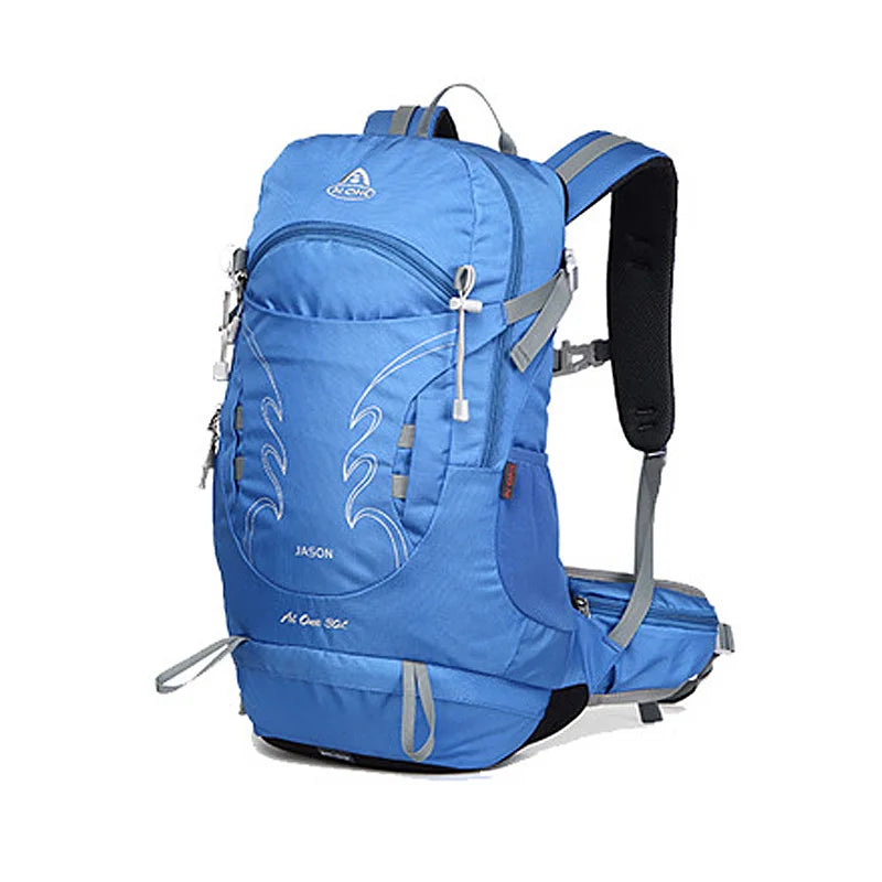 30L Outdoor Hiking Backpack for Men Sports Climbing Bag Mochila Camping Mountaineering Bag Travel Trekking Motorcycle Rucksack