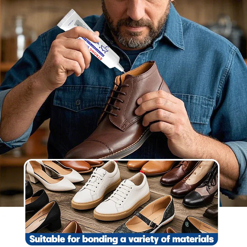 1/2/3pcs Powerful Shoe Repair Adhesive Waterproof Shoes Repair Glue Quick-drying Shoes Sealant Glue Professional Repair Tool
