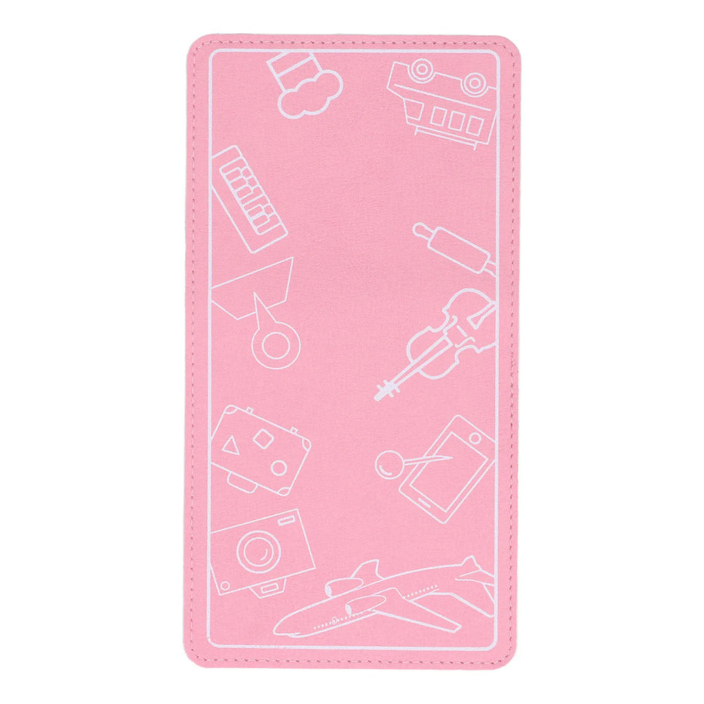 Airplane Phone Holder Flexible Foldable Portable Tablet and Cell Phone Stand for Travel Flexible Phone Holder Travel Phone Stand