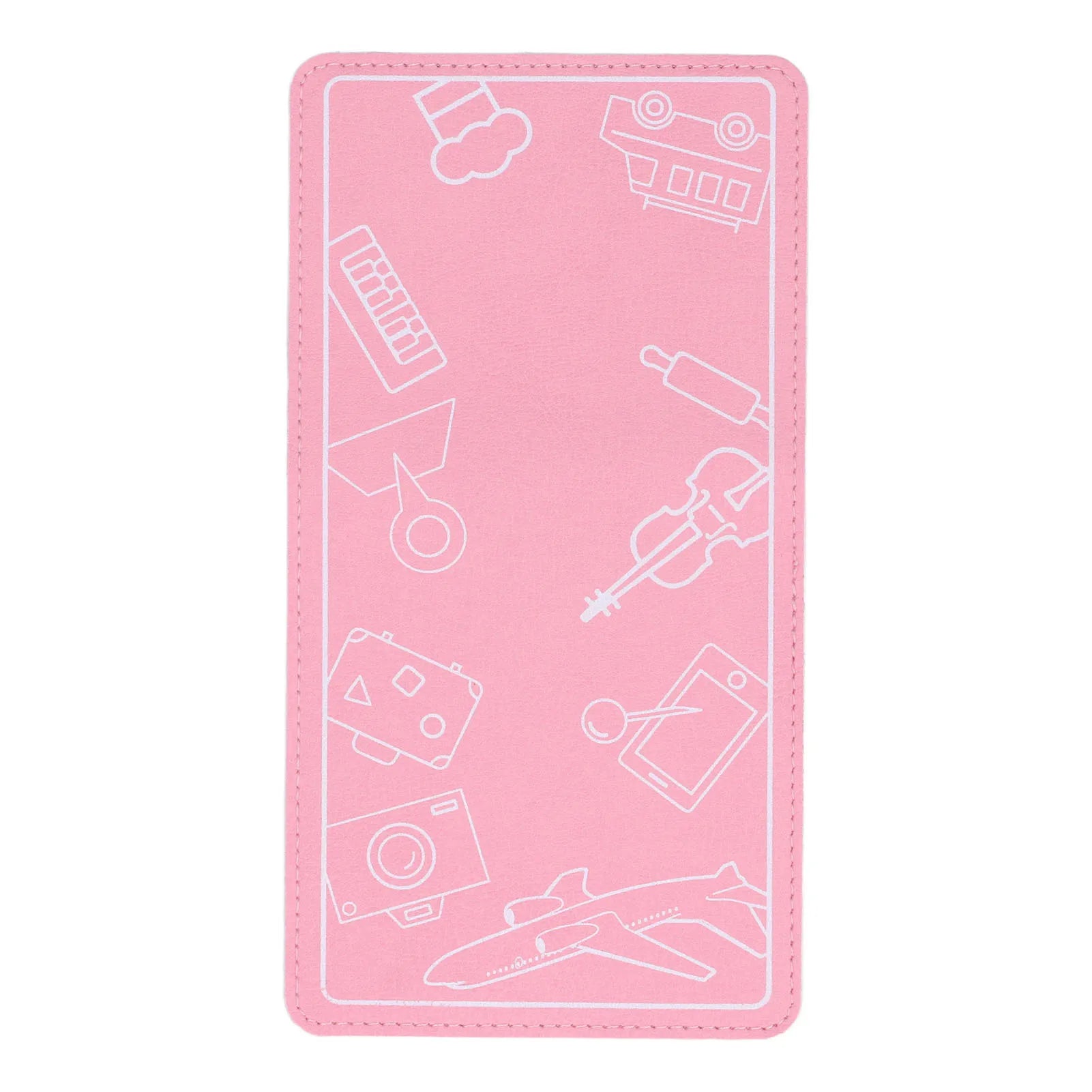 Airplane Phone Holder Flexible Foldable Portable Tablet and Cell Phone Stand for Travel Flexible Phone Holder Travel Phone Stand