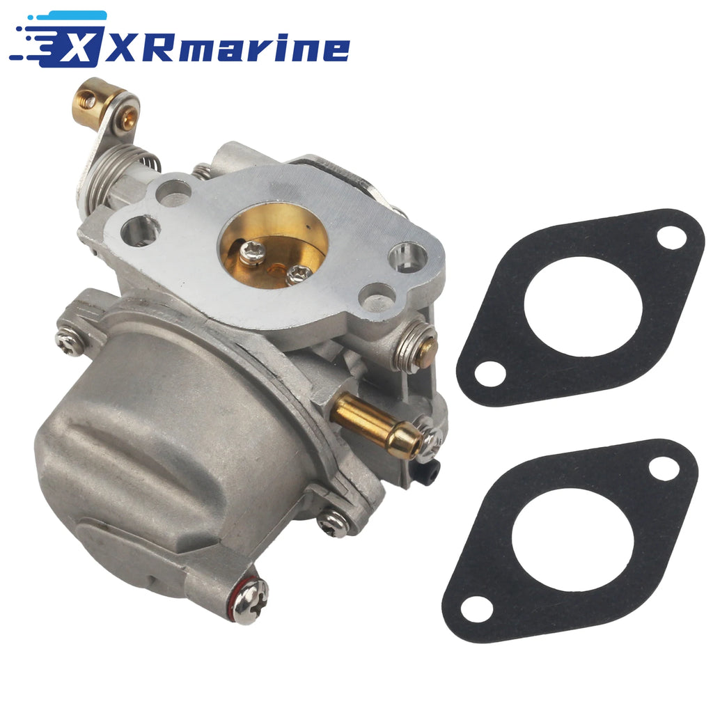 67D-14301 Carburetor Assy with Gasket 68D-E3646-A0 for Yamaha 4 Stroke 4 5 HP F4 F5 Outboard Engine 67D-14301-13 68D-14301-03