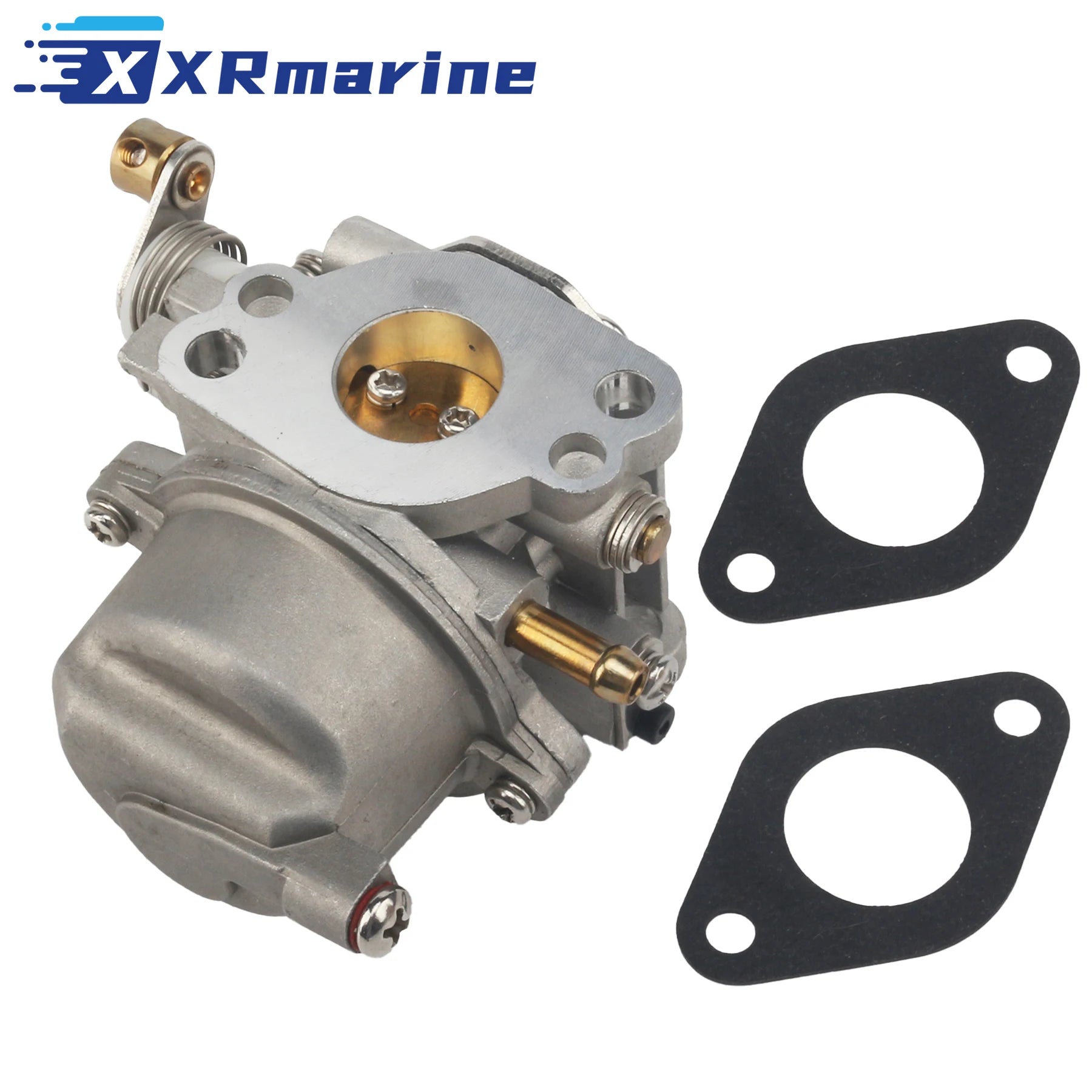 67D-14301 Carburetor Assy with Gasket 68D-E3646-A0 for Yamaha 4 Stroke 4 5 HP F4 F5 Outboard Engine 67D-14301-13 68D-14301-03