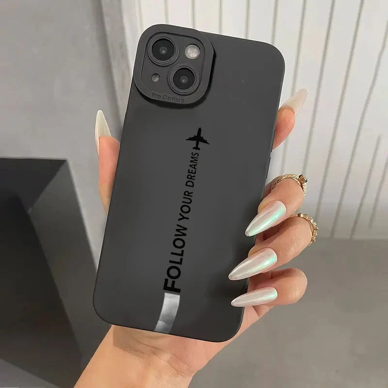 Travel-nspired Airplane Route Design Case For Xiaomi Mi 11 Lite 5G 14 13T 13 12T 12X 12 11 Poco F6 F5 X6 X5 X3 M6 Pro Soft Cover