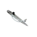 100/200/300mm Precision Wing Divider Scribe Tool with Pencil Holder for Geometry, Wood, Metal and Leather