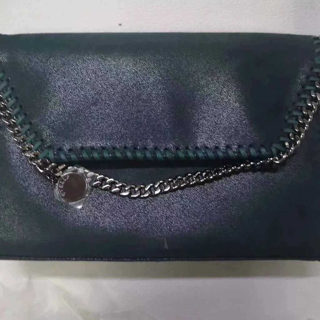 Luxury Women's Chain Bag Crossbody Shoulder Bag Elegant Handbag Fashionable Single Shoulder Purse for Ladies
