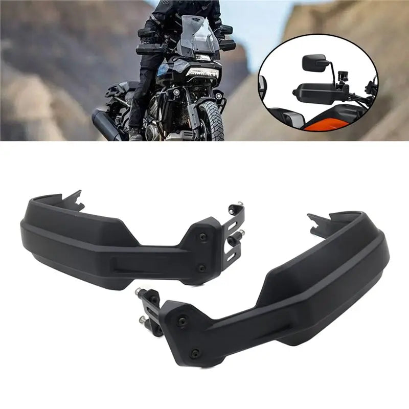For PAN AMERICA 1250 S 2021 2022 Motorcycle Hand Guard Protector Handlebar Handguards Guards Protection