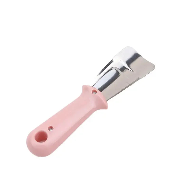 Stainless Steel Portable Ice Scraper Freezer Refrigerator Defrost Removal Cleaning Tool For Home Kitchen