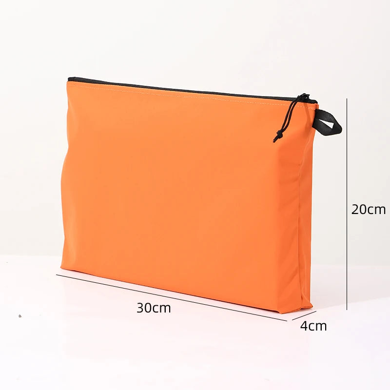 1pcs Waterproof Storage Bag for tool Foldable Outdoor Travel Wash Bag Portable ID Bag File Bag Women Large Capacity Cosmetic Bag