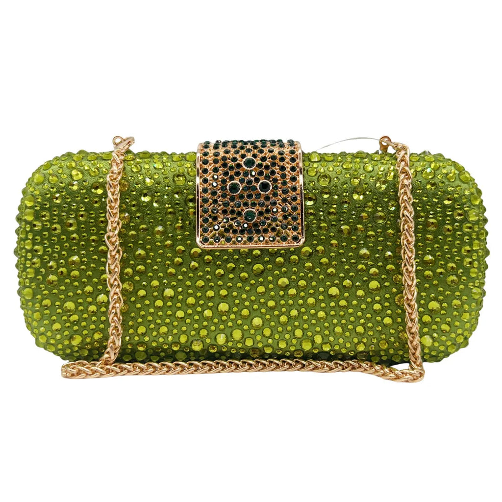 13 Colors Crystal Evening Bags Lady Women Sparkling Diamond Evening Handbags WHTUOHENG Clutch Purses And Handbag Wedding Purse