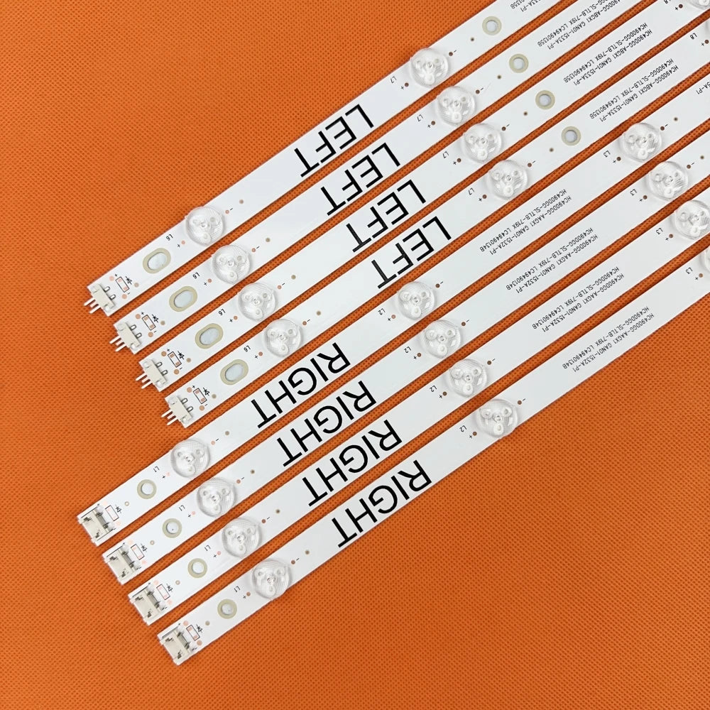 LED Strip for 49UF6400 49UK6200PSA 49UK6300YVB 49UJ630V 49UK6200PLA 49UK6300PLB 49UJ635T 49LK5700PSC 49LJ5500 49UJ6300 49LJ5550