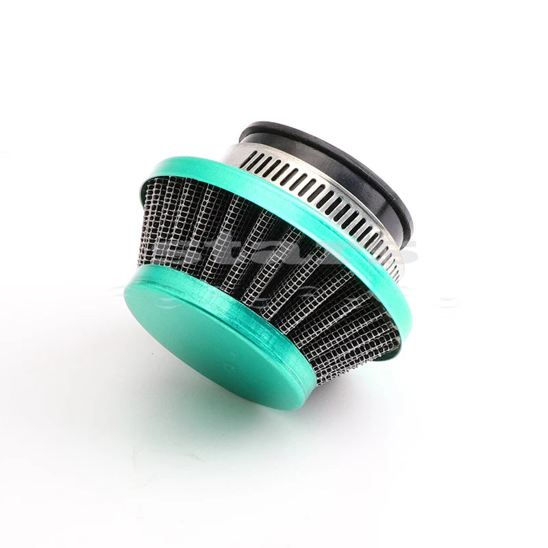Universal 48mm 54mm 60mm Universal Motorcycle Air Filter Intake Mushroom Head Air Cleaner for Off-road ATV Quad Dirt Pit Bike