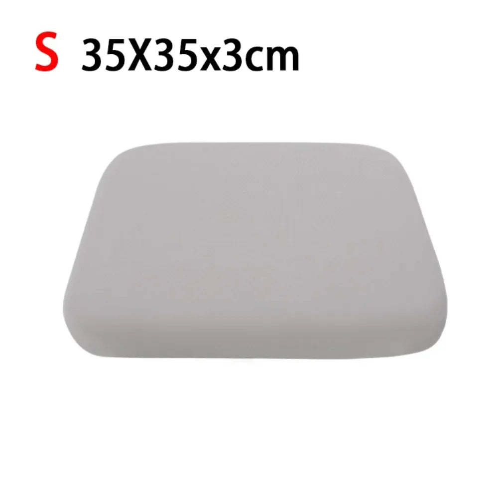 4cm Thick Seat Cushion Ultra Soft Breathable Office Chair Pad Anti-Slip Rebound Car Seat Pad