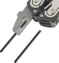 2 Pack S2 Steel Double-Ended Phillips & Flat Eyeglass Bits Replacement Kit Fit for Leatherman