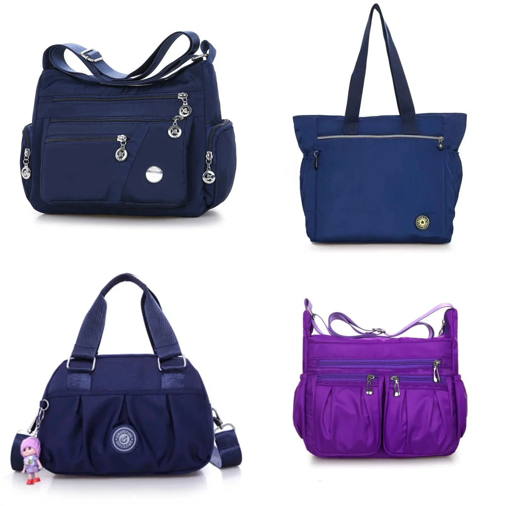 Waterproof Oxford Duffle Bag Large Capacity Women Travel Bags Shoulder Bag Valise Bolsa De Viagem Women's Handbags Shopping Bags