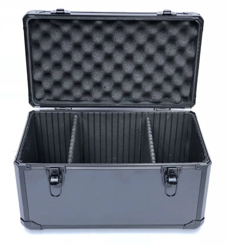 Aluminum Tool Box Storage Mechanic Multifunctional Tool Case Organizer Professional Waterproof Hard Case Large Tools Packaging