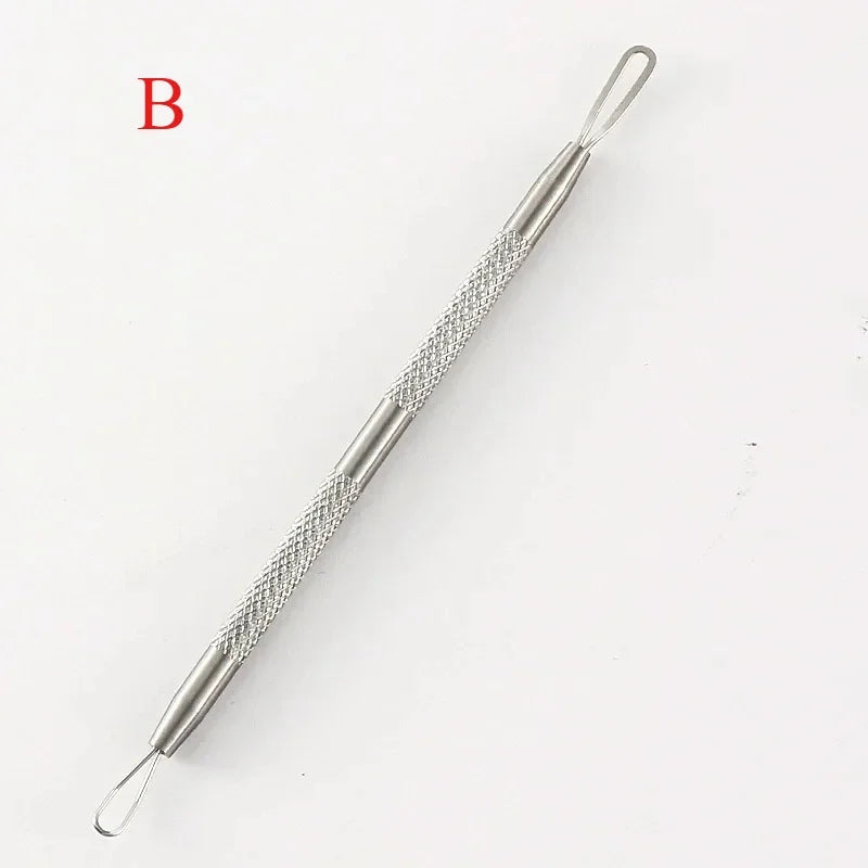 Extrafine Acne Remover Blackhead Needles Comedone Acne Pimple Blemish Remover Tool for Face Skin Care Facial Pore Cleaner Tool