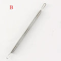 Extrafine Acne Remover Blackhead Needles Comedone Acne Pimple Blemish Remover Tool for Face Skin Care Facial Pore Cleaner Tool