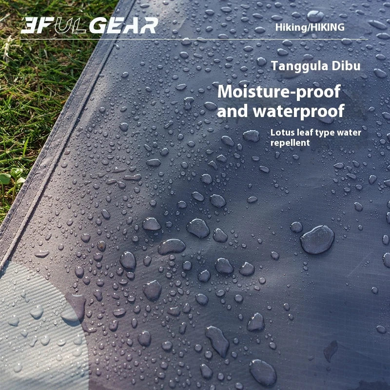 3F UL GEAR Tanggula Ground Cloth Outdoor Camping Multifunctional Portable Lightweight Moisture-Proof and Waterproof Ground Cloth